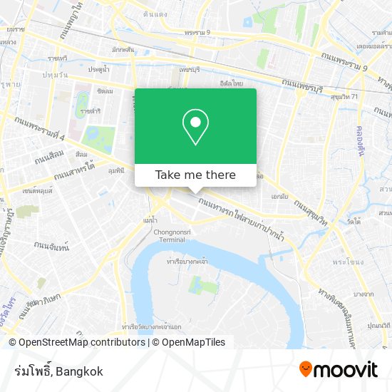 ร่มโพธิ์ map