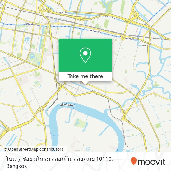 โบเตจู, ซอย มโนรม คลองตัน, คลองเตย 10110 map