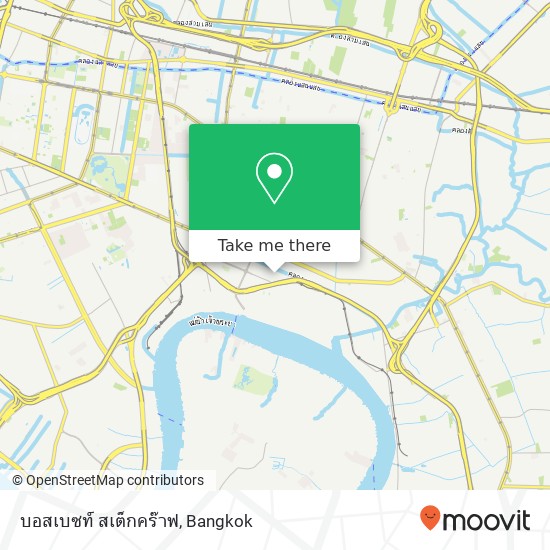 บอสเบซท์ สเต็กคร๊าฟ, คลองเตย, คลองเตย 10110 map