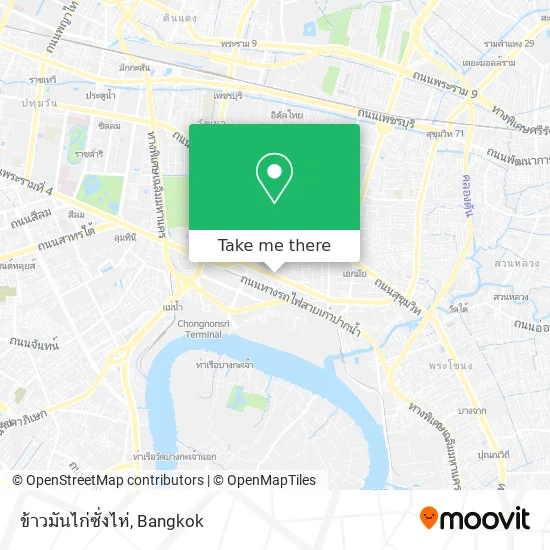 ข้าวมันไก่ซั่งไห่ map