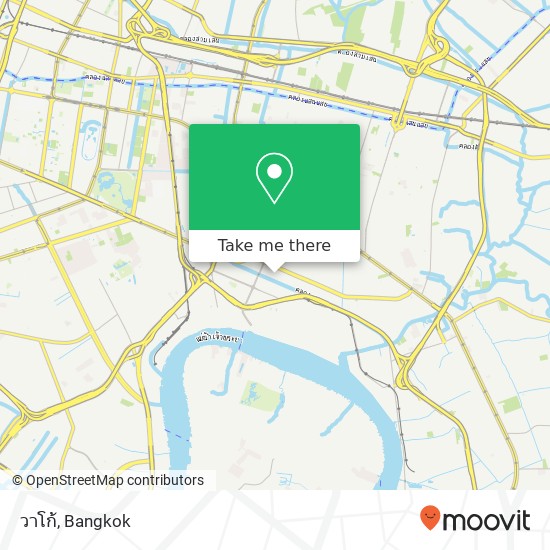 วาโก้, คลองตัน, คลองเตย 10110 map