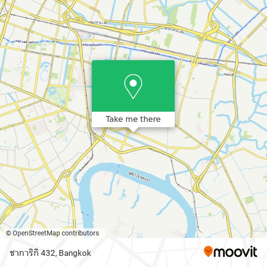 ชาการิกิ 432 map