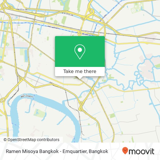 Ramen Misoya Bangkok - Emquartier, ถนน สุขุมวิท พระโขนง, กรุงเทพมหานคร 10110 map