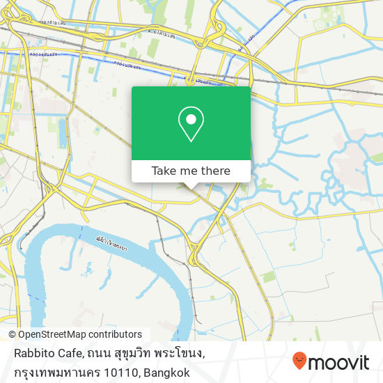 Rabbito Cafe, ถนน สุขุมวิท พระโขนง, กรุงเทพมหานคร 10110 map