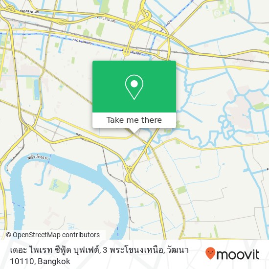 เดอะ ไพเรท ซีฟู้ด บุฟเฟต์, 3 พระโขนงเหนือ, วัฒนา 10110 map