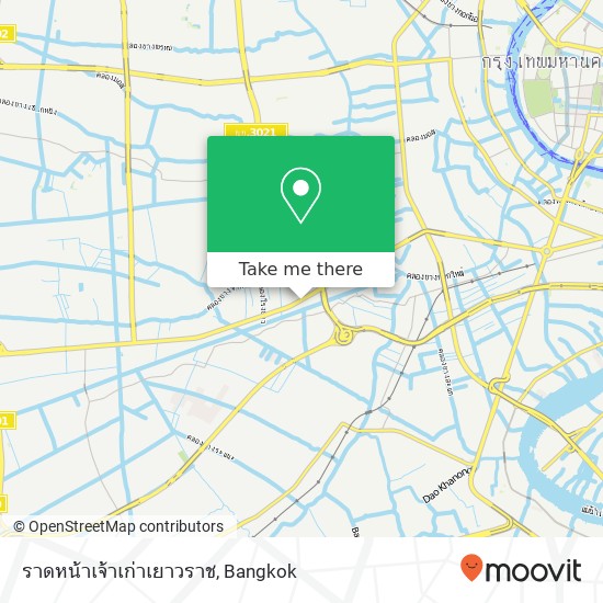 ราดหน้าเจ้าเก่าเยาวราช, ถนน เพชรเกษม บางหว้า, ภาษีเจริญ 10160 map