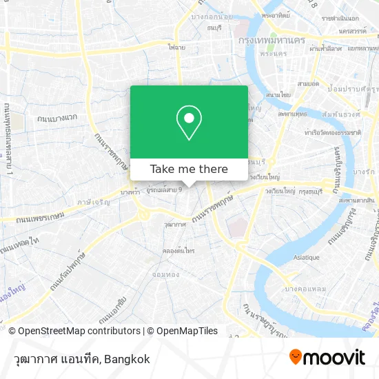 วุฒากาศ แอนทีค map