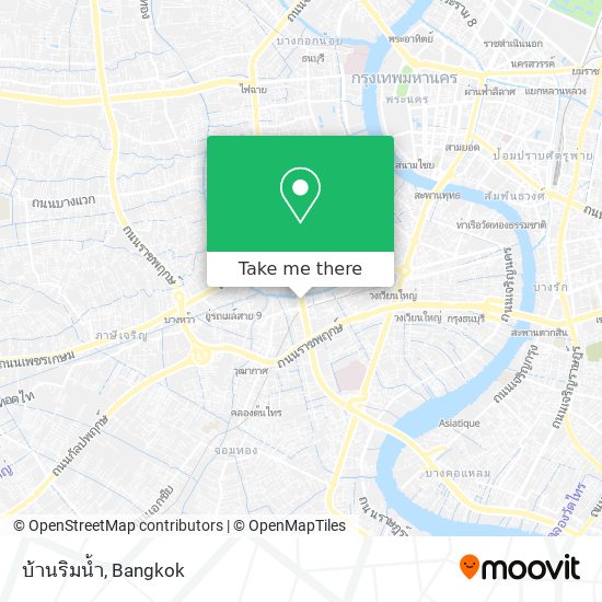 บ้านริมน้ำ map