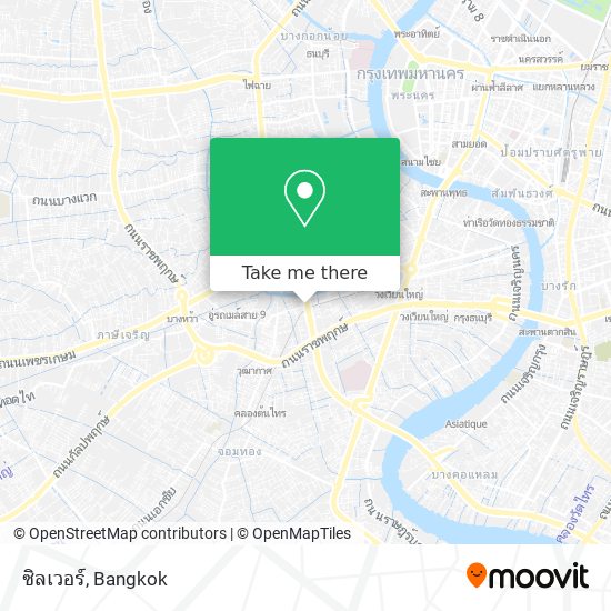 ซิลเวอร์ map