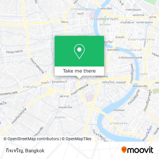 กิจเจริญ map