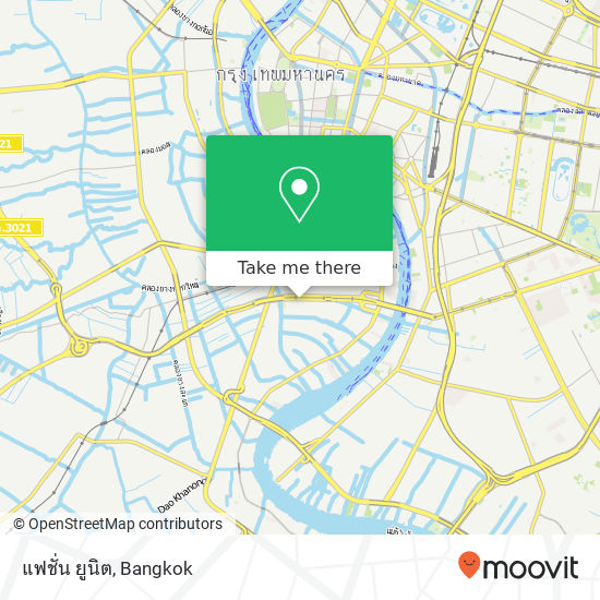 แฟชั่น ยูนิต, ถนน กรุงธนบุรี บางลำภูล่าง, คลองสาน 10600 map