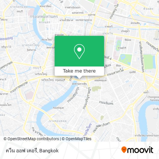 ควีน ออฟ เคอรี map