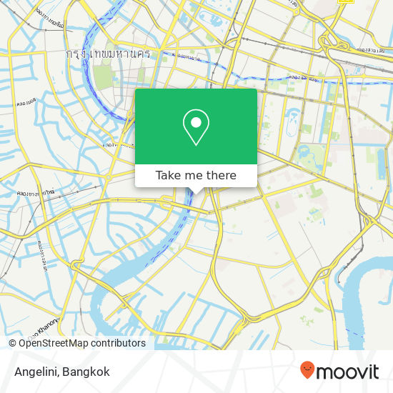 Angelini, ซอย โรงแรมแชงกรีล่า บางรัก, กรุงเทพมหานคร 10500 map