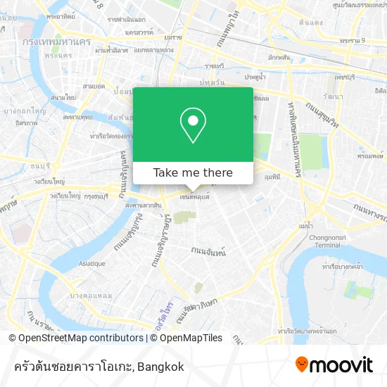 ครัวต้นซอยคาราโอเกะ map