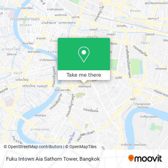 Fuku Intown Aia Sathorn Tower map