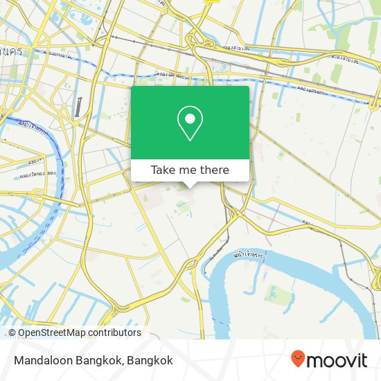 Mandaloon Bangkok, สาทร 1 ทุ่งมหาเมฆ, กรุงเทพมหานคร 10120 map