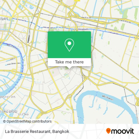La Brasserie Restaurant map
