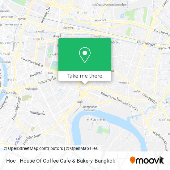 Hoc - House Of Coffee Cafe & Bakery map