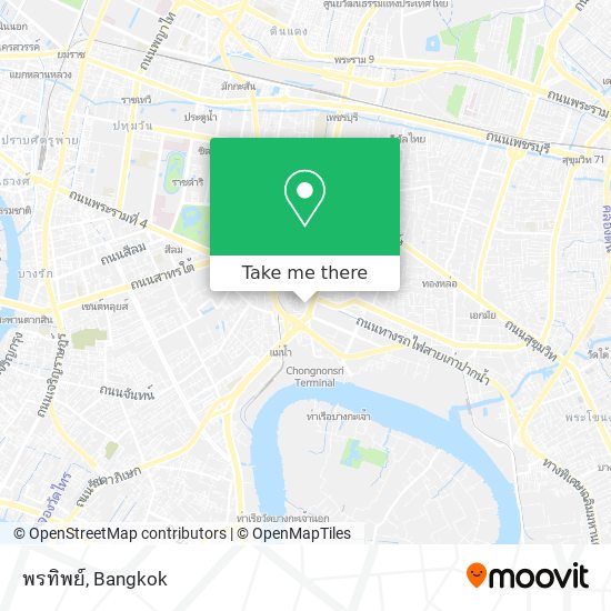 พรทิพย์ map
