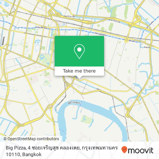 Big Pizza, 4 ซอยเจริญสุข คลองเตย, กรุงเทพมหานคร 10110 map