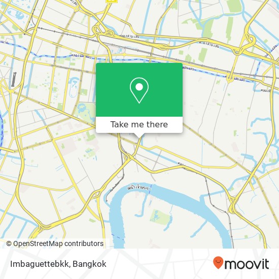 Imbaguettebkk, ถนน รัชดาภิเษก map