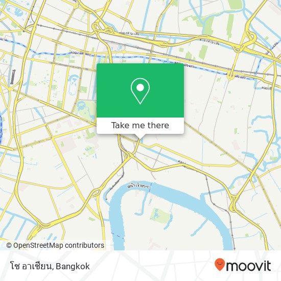 โซ อาเซียน, คลองเตย, คลองเตย 10110 map