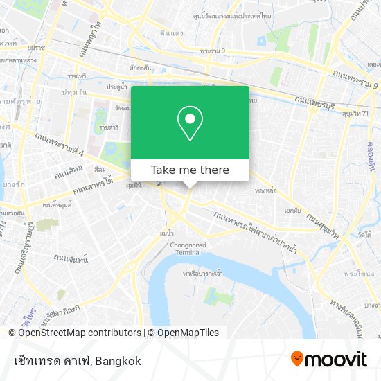 เซ็ทเทรด คาเฟ่ map