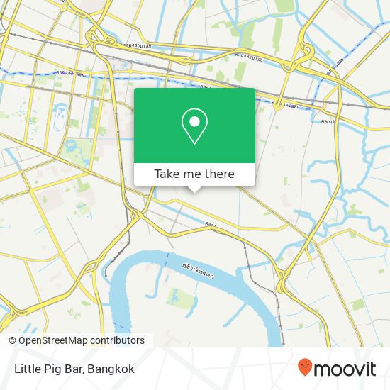 Little Pig Bar, คลองตัน, คลองเตย map