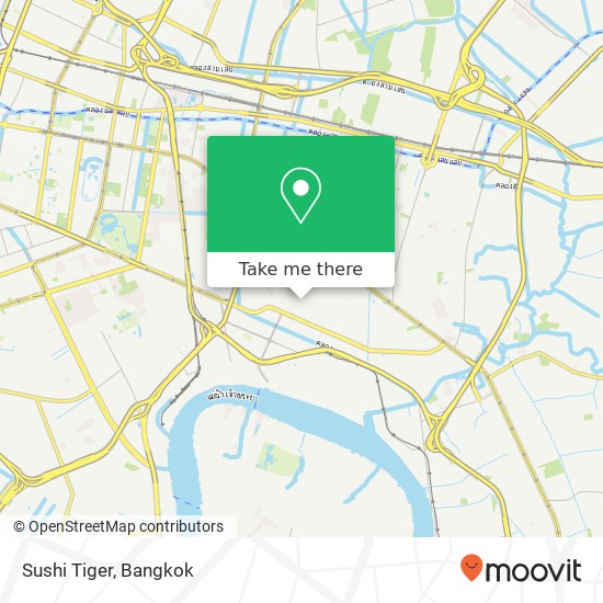 Sushi Tiger, คลองตัน, กรุงเทพมหานคร 10110 map