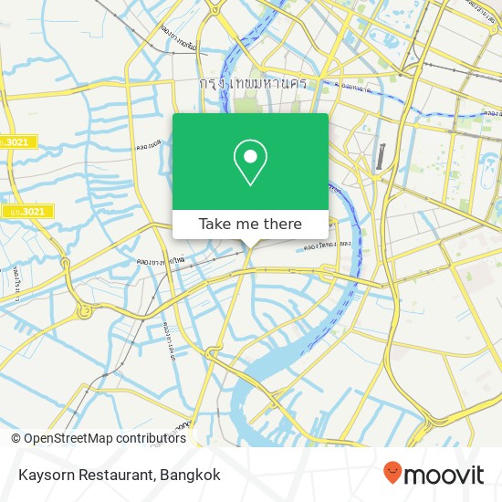 Kaysorn Restaurant, สมเด็จพระเจ้าตากสิน 1 คลองต้นไทร, กรุงเทพมหานคร 10600 map