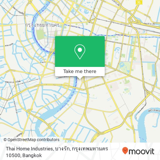 Thai Home Industries, บางรัก, กรุงเทพมหานคร 10500 map