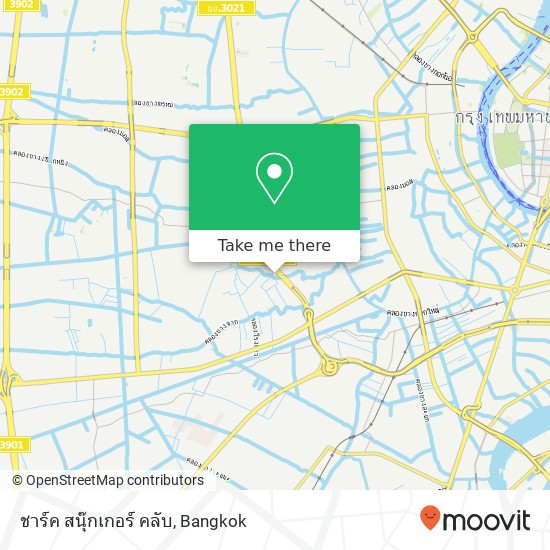 ชาร์ค สนุ๊กเกอร์ คลับ map