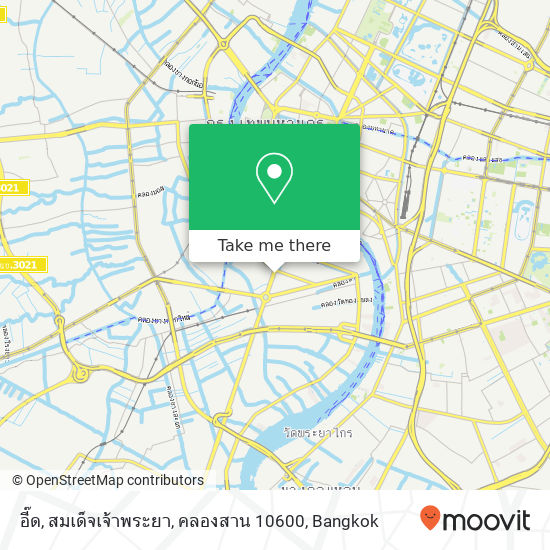 อี๊ด, สมเด็จเจ้าพระยา, คลองสาน 10600 map