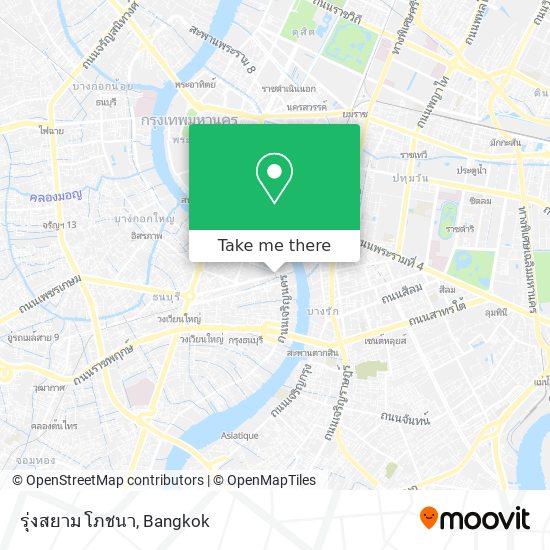 รุ่งสยาม โภชนา map