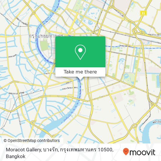 Moracot Gallery, บางรัก, กรุงเทพมหานคร 10500 map