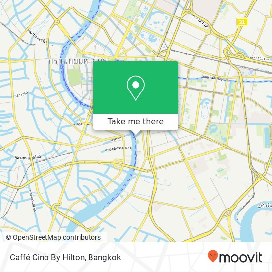 Caffé Cino By Hilton, บางรัก, กรุงเทพมหานคร 10500 map