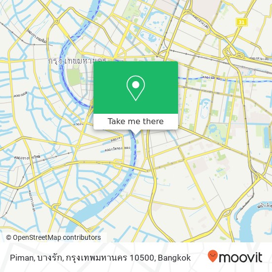 Piman, บางรัก, กรุงเทพมหานคร 10500 map