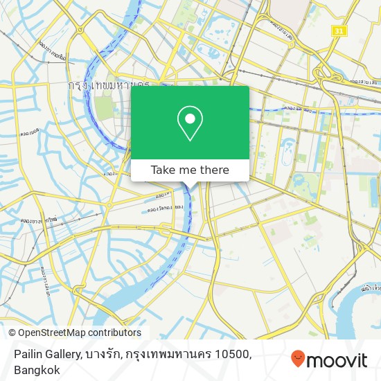 Pailin Gallery, บางรัก, กรุงเทพมหานคร 10500 map