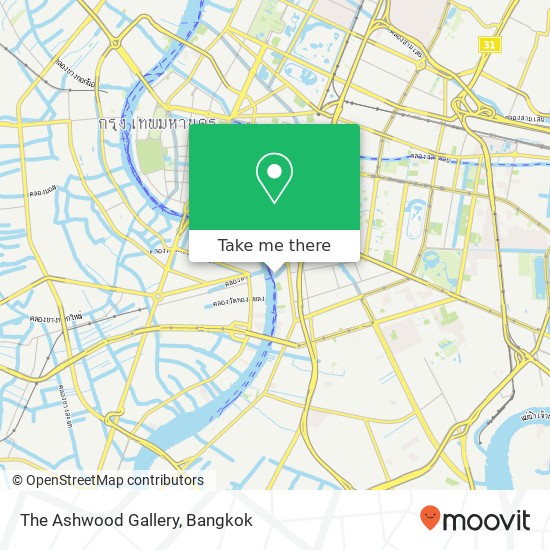 The Ashwood Gallery, บางรัก, กรุงเทพมหานคร 10500 map