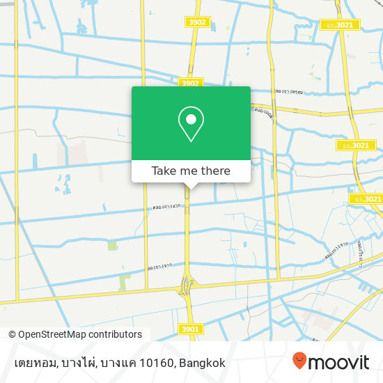 เตยหอม, บางไผ่, บางแค 10160 map