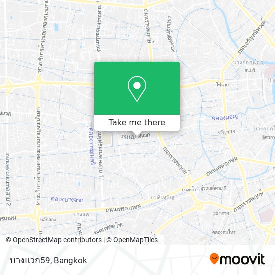 บางแวก59 map