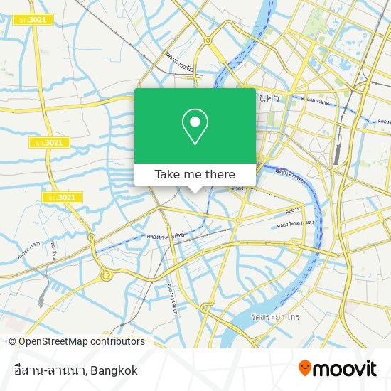 อีสาน-ลานนา map