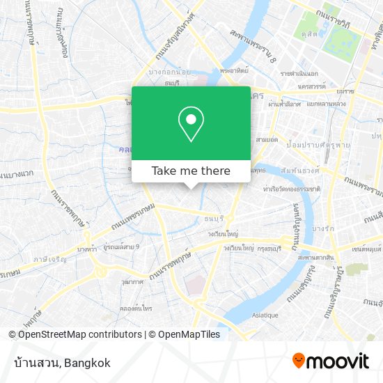 บ้านสวน map