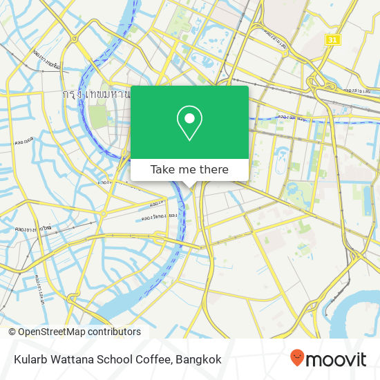 Kularb Wattana School Coffee, ถนนโยธา ตลาดน้อย, กรุงเทพมหานคร 10100 map