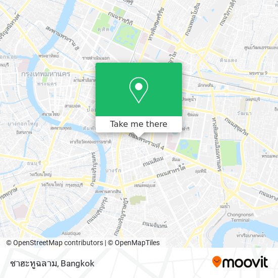 ซาฮะหูฉลาม map