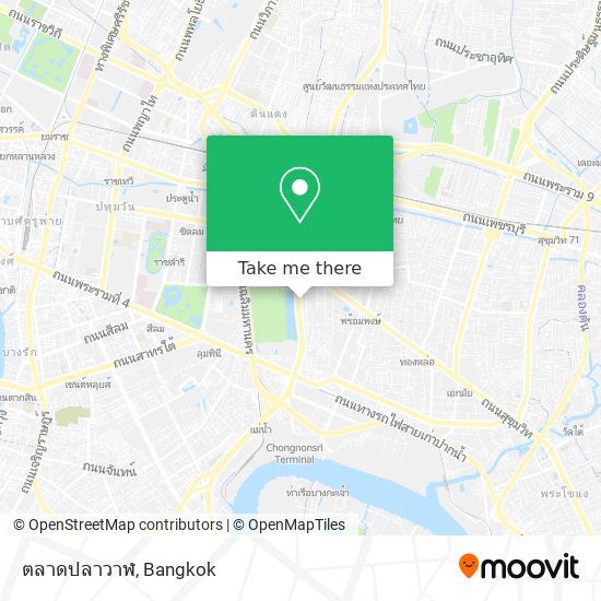 ตลาดปลาวาฬ map