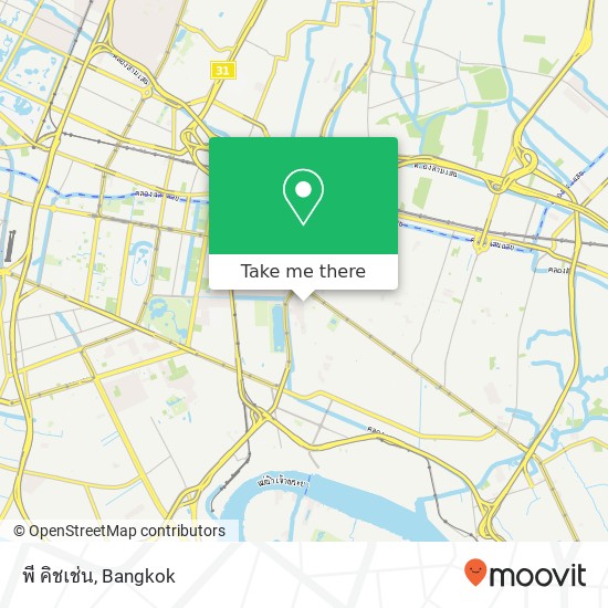 พี คิชเช่น, สุขุมวิท 18 คลองเตย, คลองเตย 10110 map