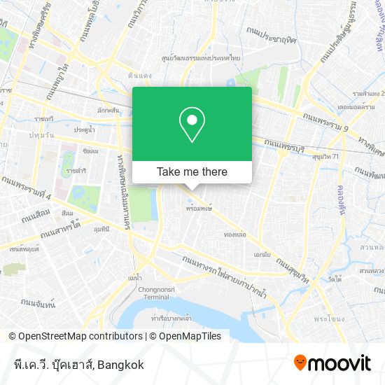 พี.เค.วี. บุ๊คเฮาส์ map