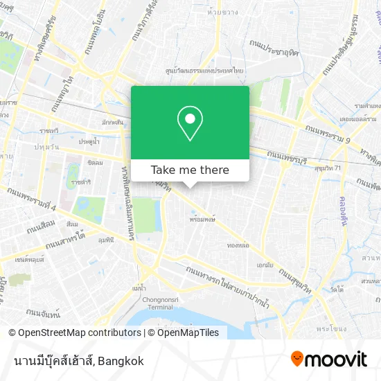 นานมีบุ๊คส์เฮ้าส์ map