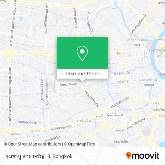 จุ่มชาบู สาขาจรัญ13 map